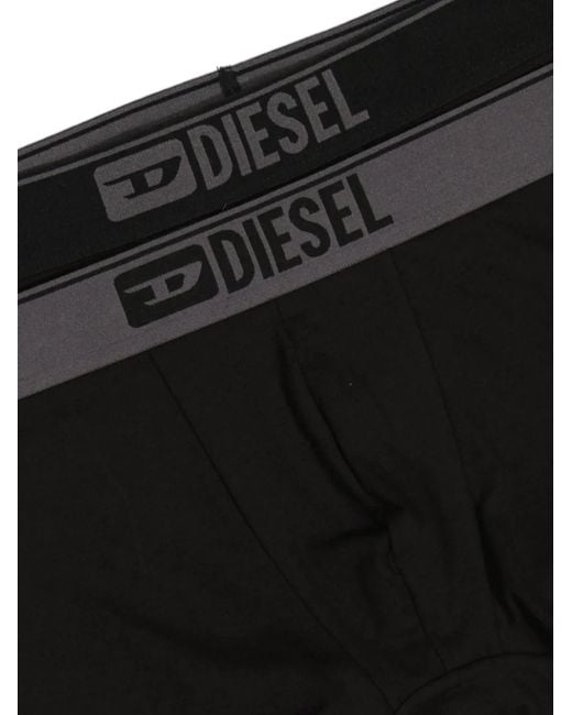 Boxers À Logo (Lot De Trois) DIESEL pour homme en coloris Black