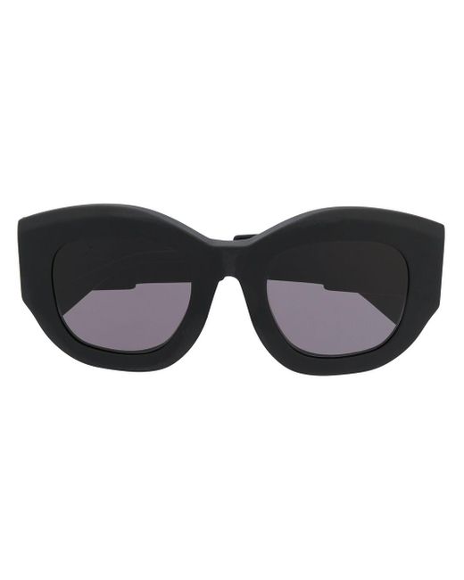 Kuboraum Black B5 Sonnenbrille im Oversized-Look