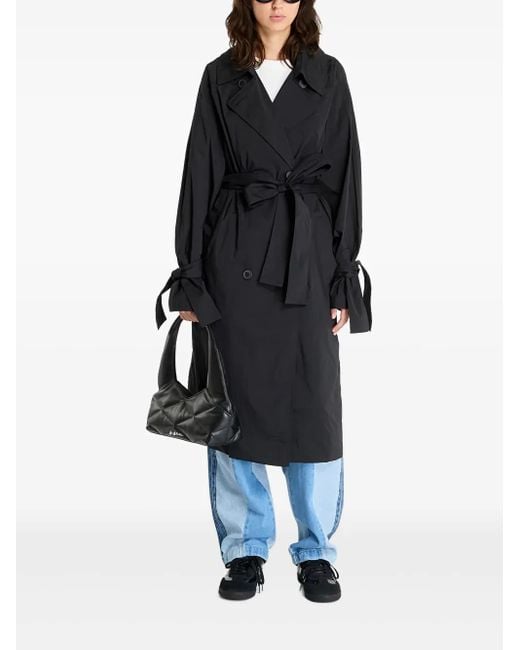 Adidas Ksenia トレンチコート Black