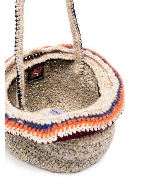 Borsa A Spalla di VITELLI in Gray da Uomo