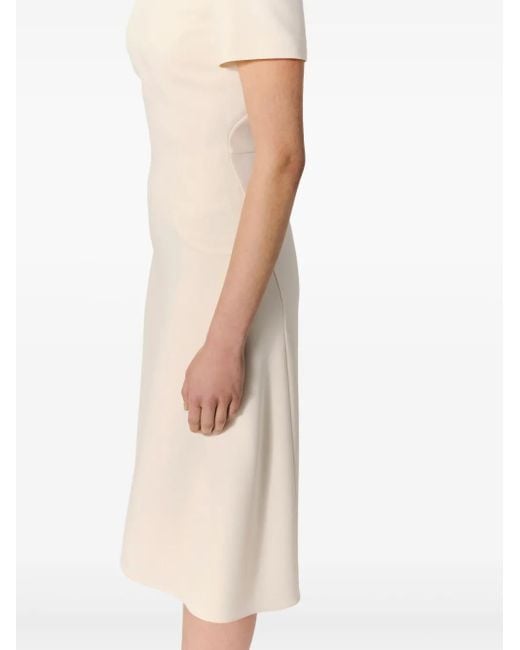 FFORME White Lyla Midi Dress