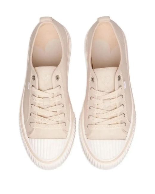 AMI Pink Ami Sn1980 Sneakers