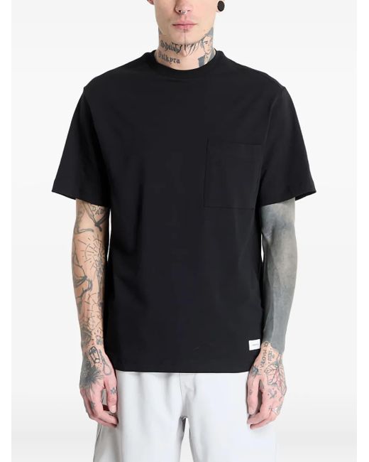 C.r.a.f.t Black Collective Relaxed Ss Pocket T-Shirt for men