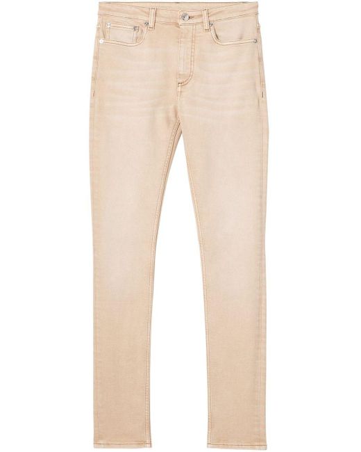 Burberry Multicolor Logo Patch Skinny Jeans
