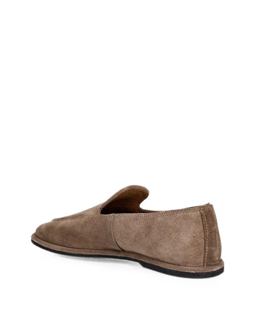 JONAK PARIS Brown June Suede Loafers