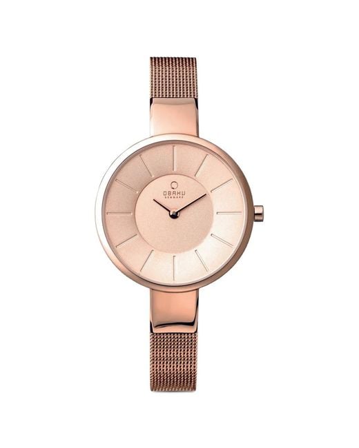 Obaku White Denmark 27Mm Watch