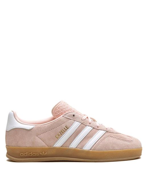 adidas Gazelle Indoor "Sandy" Sneakers in Pink Lyst UK