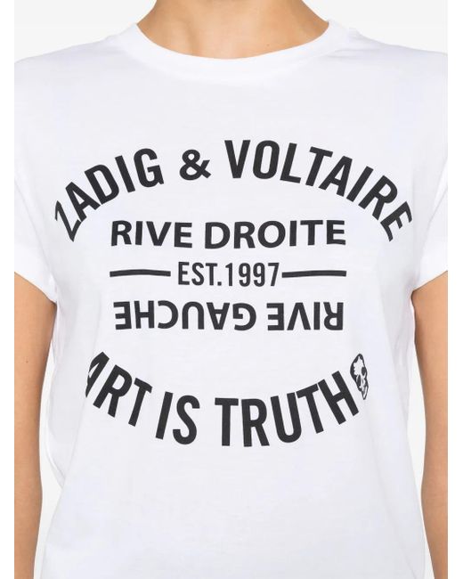 Zadig & Voltaire Walk Tシャツ White