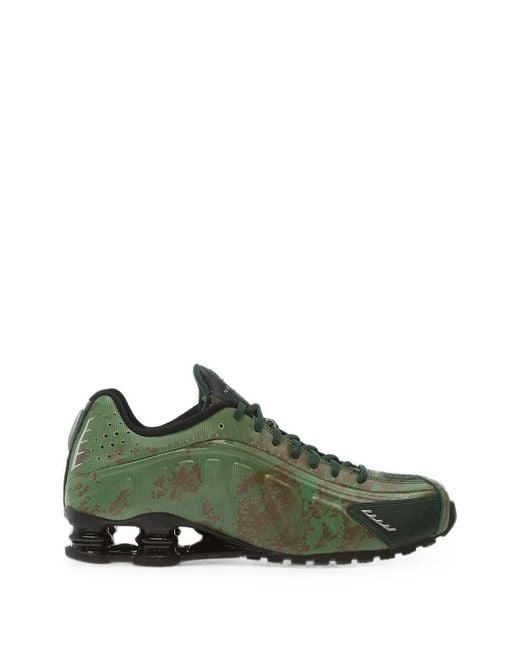 Nike Green Shox R4 Sp Sneakers for men