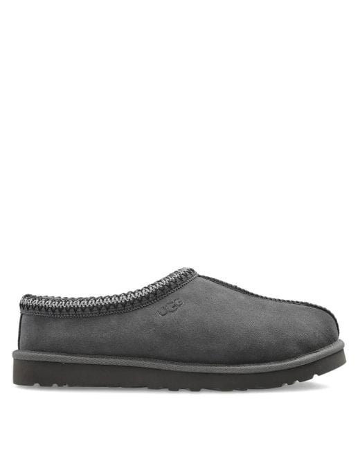 Chaussons Tasman Baxter À Bords Tressés Ugg pour homme en coloris Gray