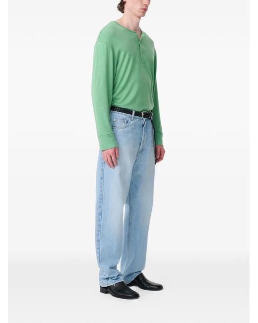 Studio Nicholson Green Kuyto T-Shirt for men