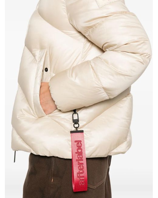 AFTER LABEL Natural Hooded Zip Jacket