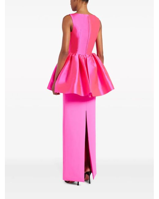Solace London Pink The Alda Maxi Dress