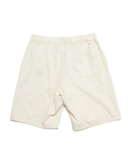 Sophnet White Drawstring-Waist Shorts for men