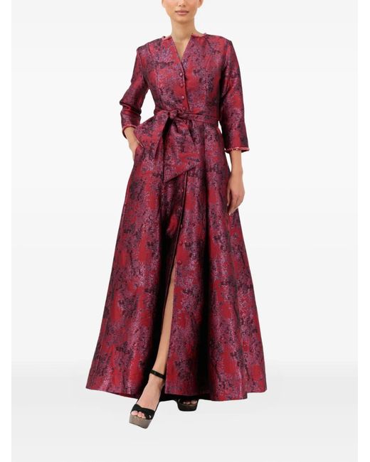 Baruni Elham Jurk in het Red