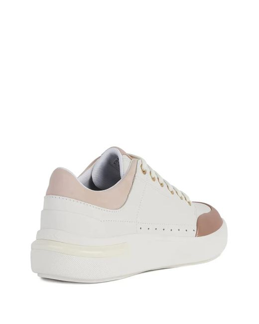 Geox White Dalyla Sneakers