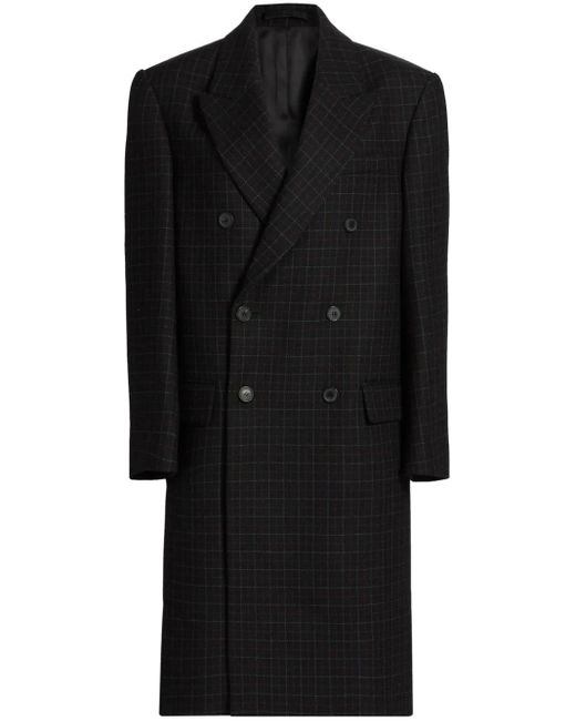 Wardrobe NYC Black Oversized Coat