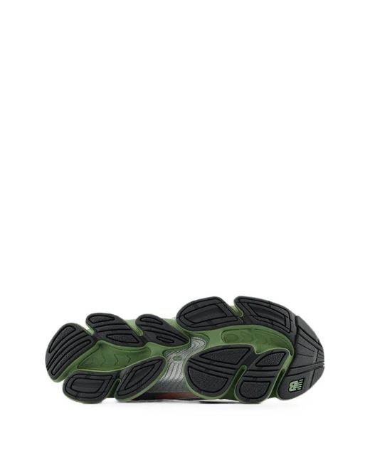 New Balance Green Abzorb 2000 Metallic Sneakers
