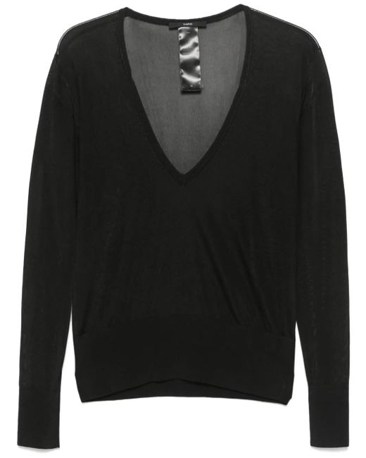 SAPIO Black Nº21 Sweater