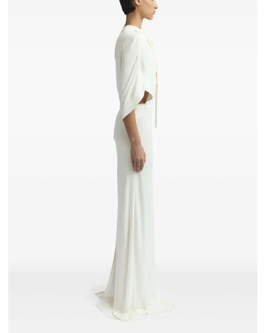 16Arlington White Elian Abendkleid
