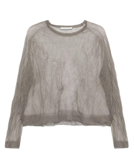 Our Legacy Gray True Roundneck Clothing for men