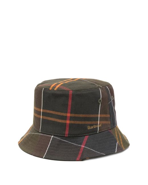 Barbour Multicolor Telfield Tartan Bucket for men