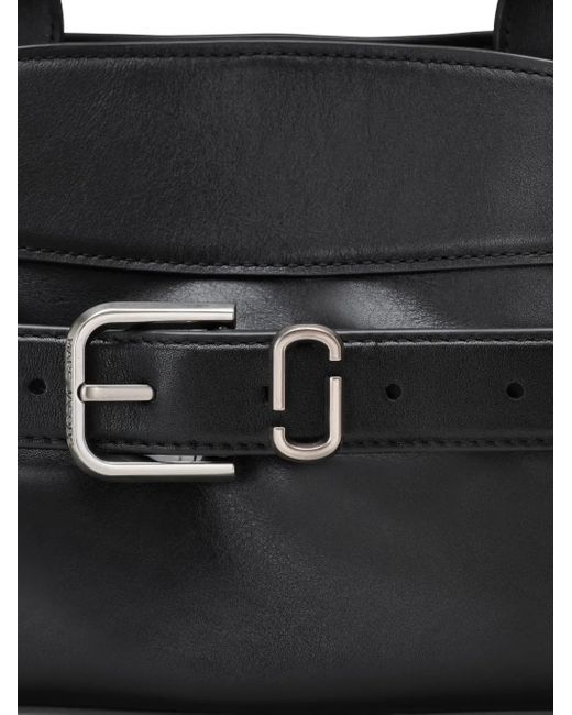 Marc Jacobs Black The Satchel Small Leather Handbag