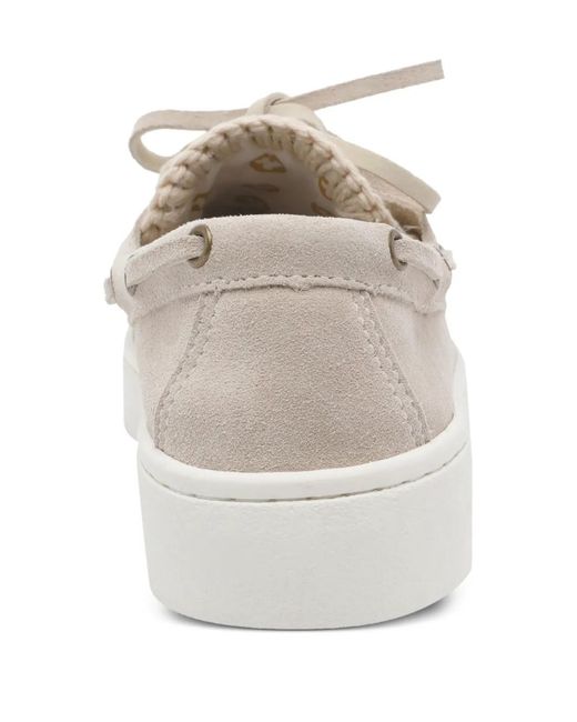 Mou White Summer Sneakers