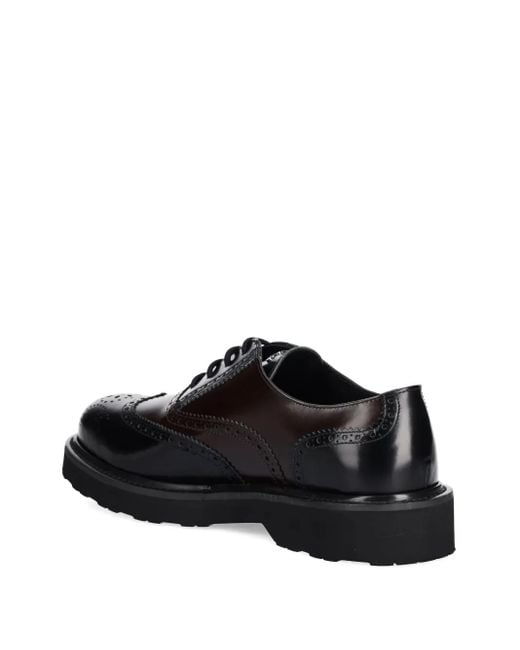 Zapatos de vestir con cordones KENZO de hombre de color Black