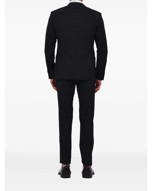 Tonello Black Single-Breasted Suit for men