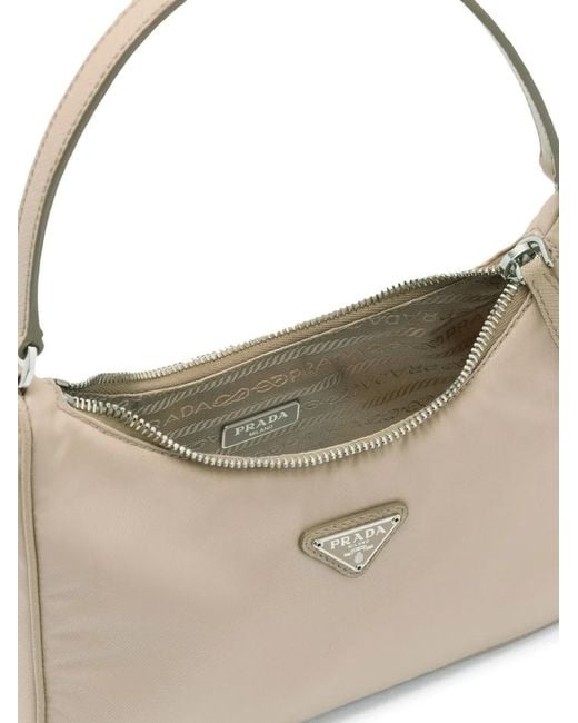 Prada Natural Re-Edition 2005 Mini Bag