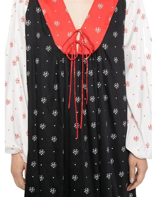 Macgraw Black Sentient Dress
