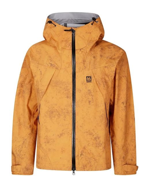 66 North Orange Veste Dyngja for men