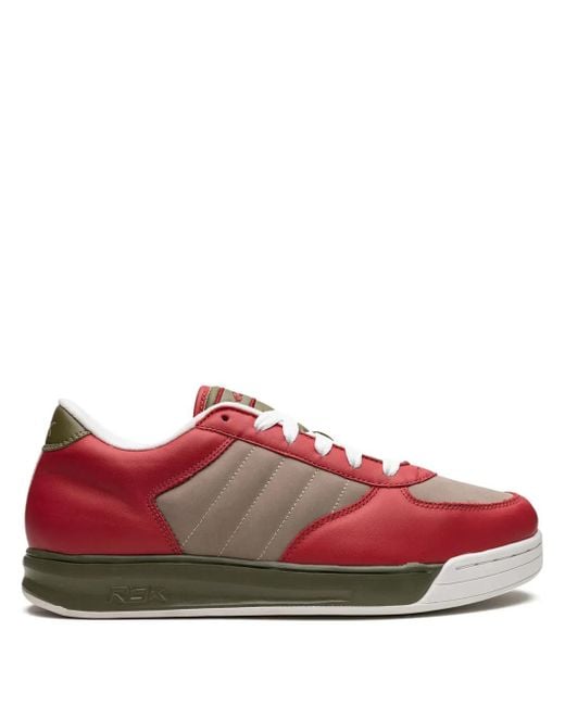 Reebok Red S. Carter Classic Low Elite Sneakers