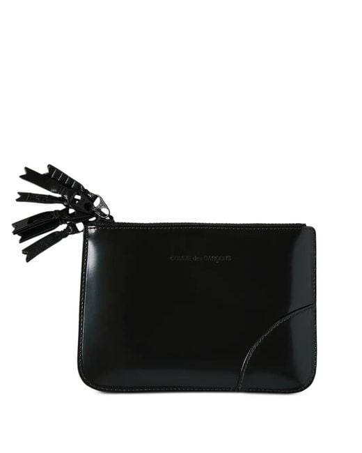 Comme des Garçons Black Zipper Medley Zip Pouch for men
