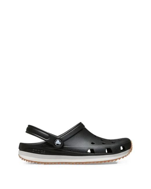 CROCSTM White Crocband Runner Sandals for men