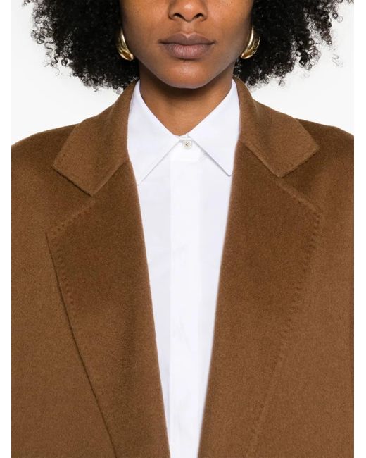 Max Mara Gitano -jas in het Brown