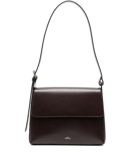 A.P.C. Black Virginie Schultertasche