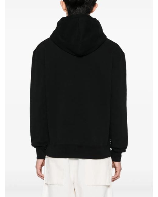 Maison Kitsuné Black Maison Kitsune' Sweaters for men