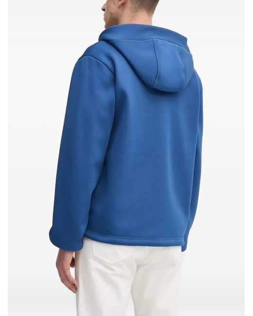 Felpa Con Cappuccio di Rains in Blue