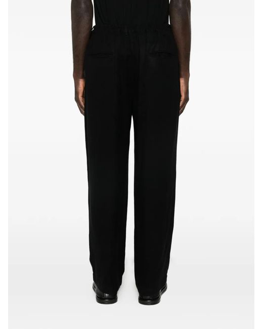 stein Black Pantalon À Taille Élastiquée for men
