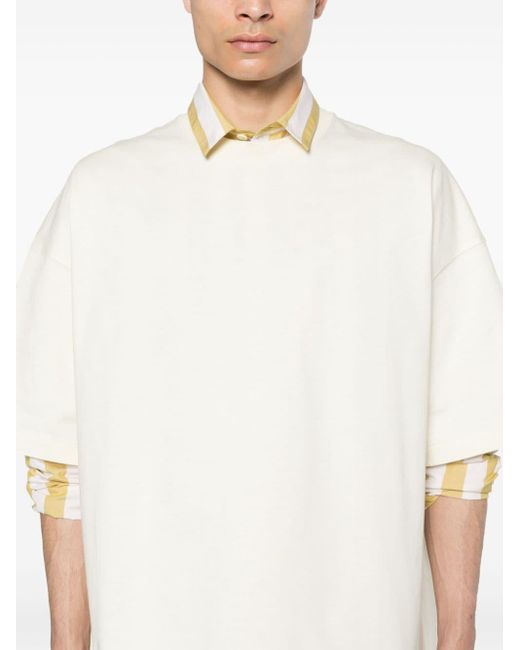 Bottega Veneta T-Shirt mit kurzen Ärmeln in White für Herren