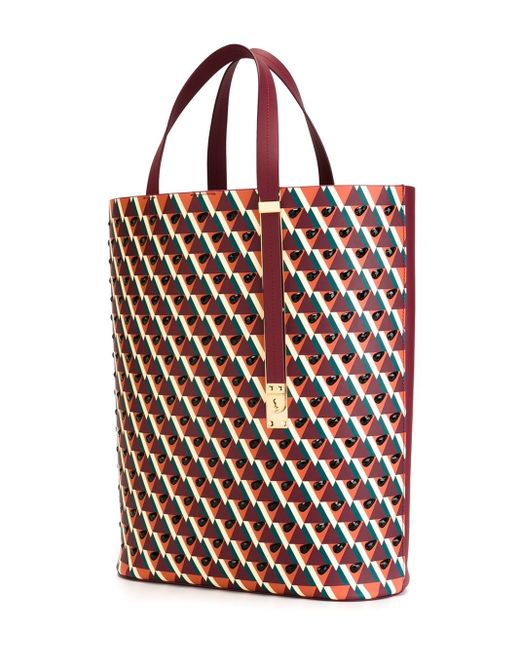 hulme gibson south tote in pink purple save 41 lyst hulme gibson south tote in pink purple save 41 lyst
