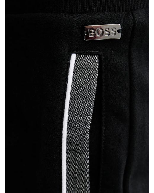 Boss Hose mit Kordelzug in Black für Herren