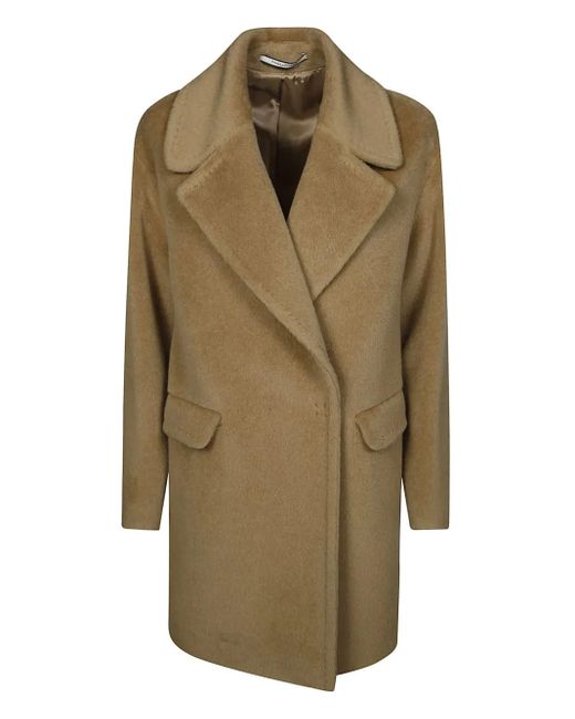 Tagliatore Green Astride Coat