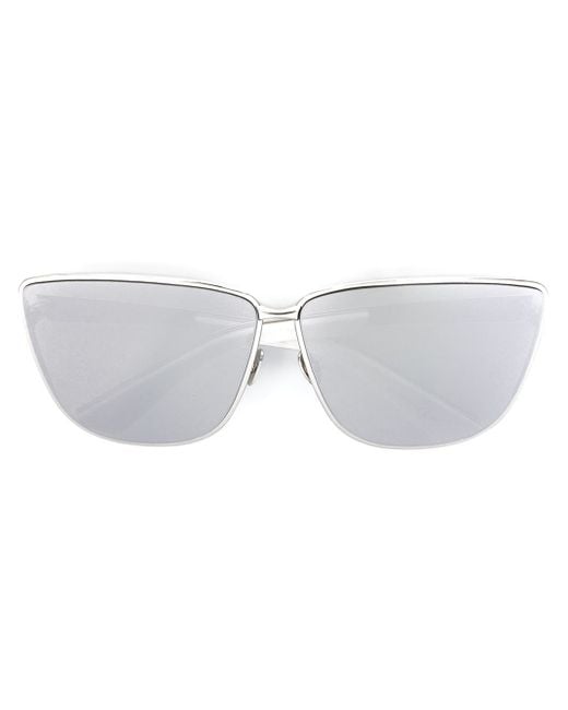 Dior Limited Edition 'futurist' Sunglasses in Gray | Lyst