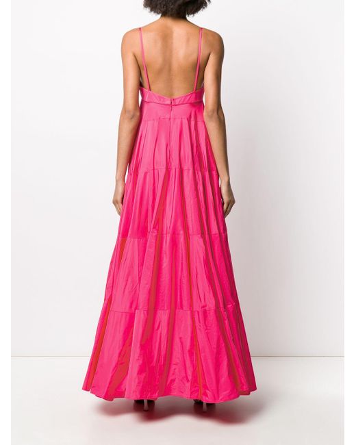 knee length dresses for ladies La Robe Bahia Dress in Pink