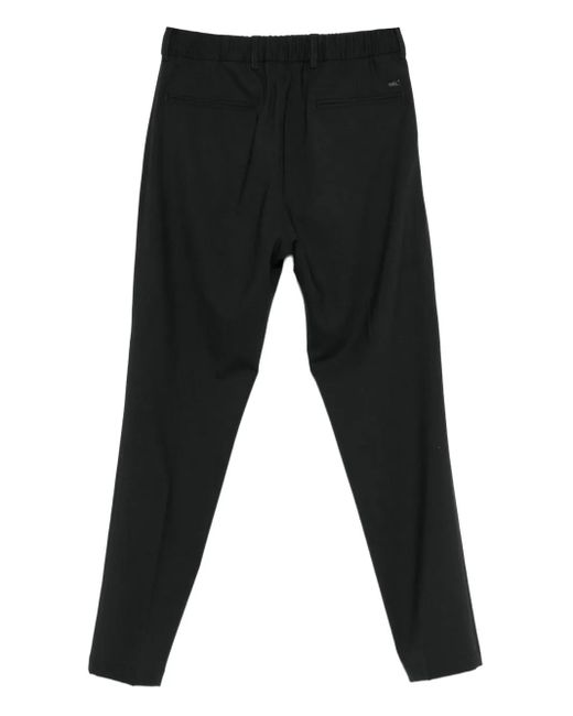 Herno Gray Elastan Pantalone for men