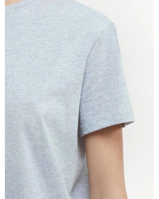 Wardrobe NYC White Short-Sleeved T-Shirt