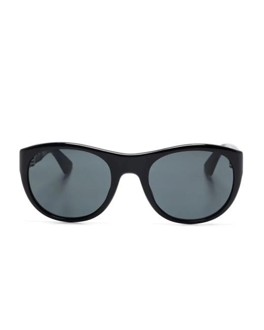Saint Laurent Black Round-Frame Sunglasses